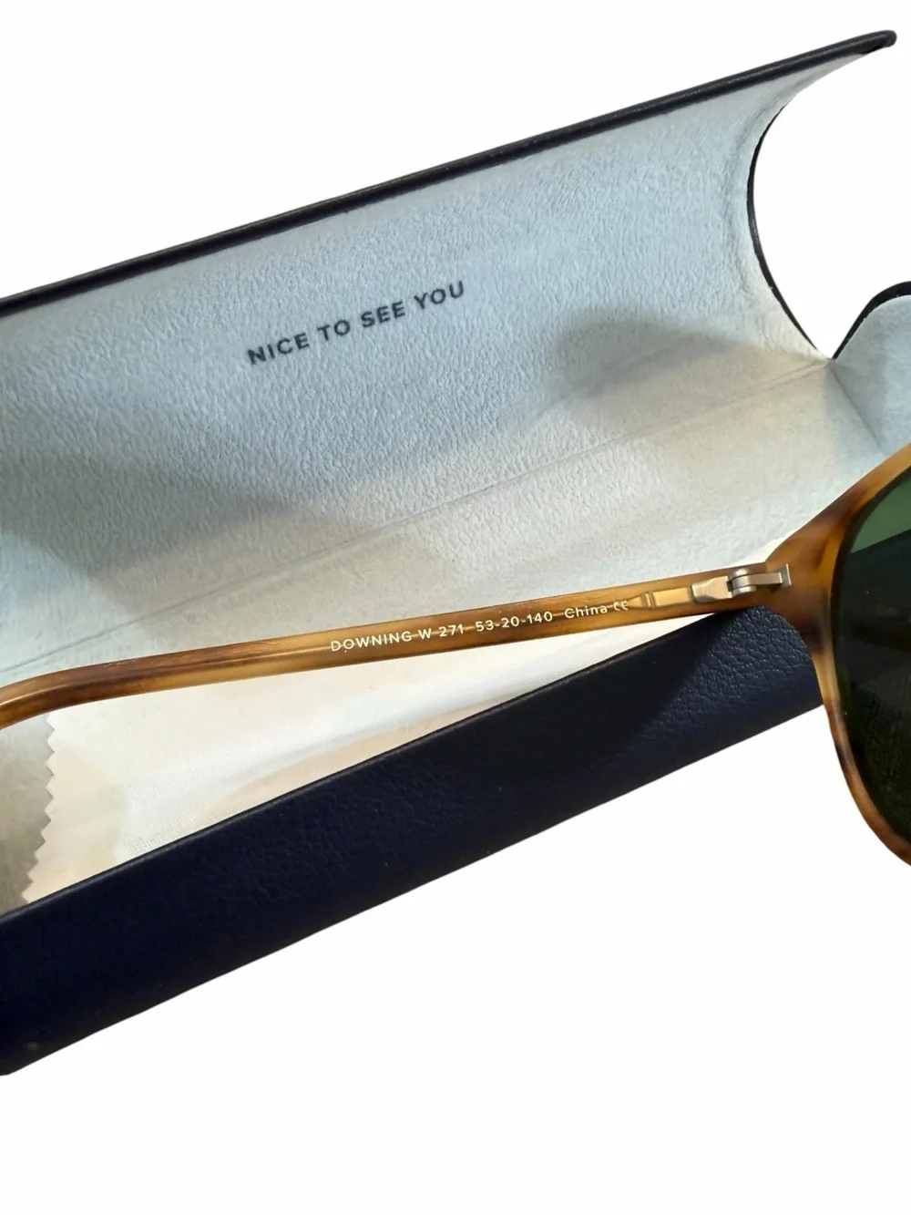 Warby Parker Men's The Downing  Sunglasses - Classic Round